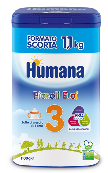 HUMANA 3 PROBALANCE 1100 G MP - latuafarmacia.org