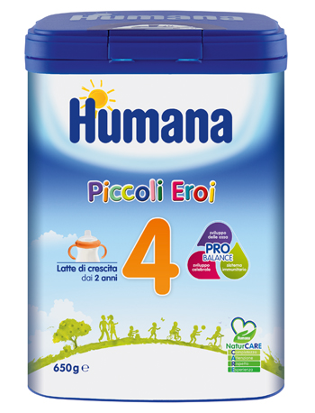 HUMANA 4 PROBALANCE 650 G MY PACK - latuafarmacia.org