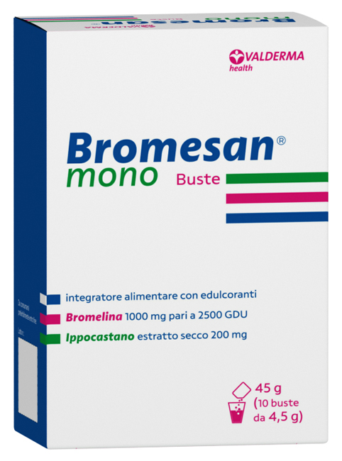 BROMESAN MONO 10 BUSTE DA 4,5 G - latuafarmacia.org