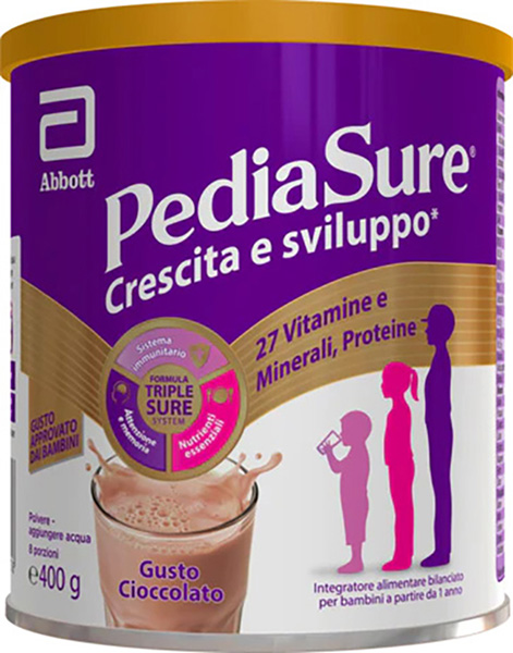 PEDIASURE CRESCITA&SVILUPPO CIOCCOLATO 850 G - latuafarmacia.org