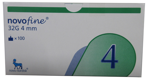 AGO NOVOFINE PLUS GAUGE 32 4 MM 100 PEZZI - latuafarmacia.org