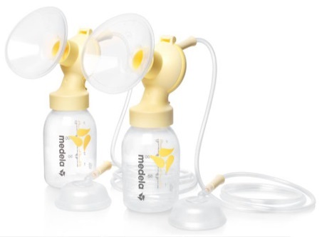 SET DOPPIO PER TIRALATTE SYMPHONY PERSONALFIT PLUS 24 MM - latuafarmacia.org