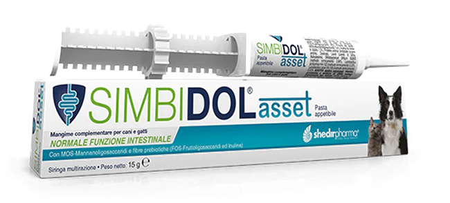 SIMBIDOL ASSET PASTA 15 G SIRINGA MULTIRAZIONE - latuafarmacia.org