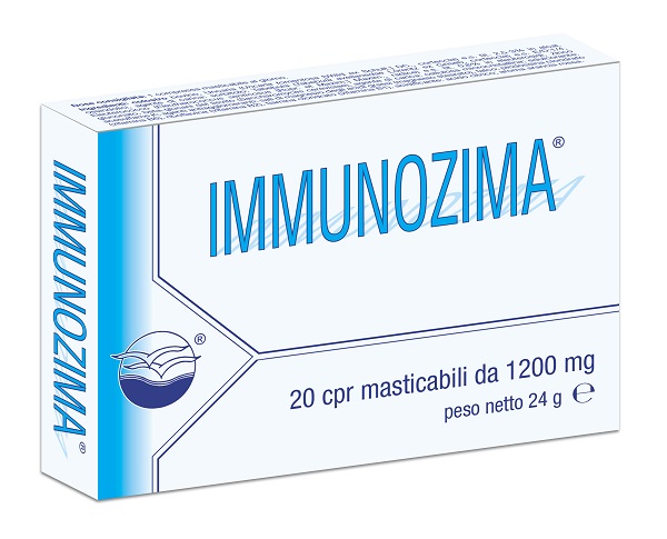IMMUNOZIMA 20 COMPRESSE MASTICABILI - latuafarmacia.org