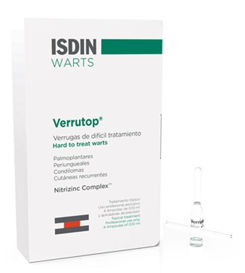 VERRUTOP 4 FIALE DA 0,10 ML - latuafarmacia.org