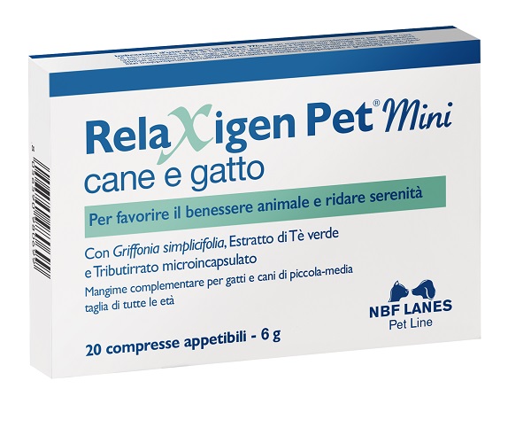 RELAXIGEN PET MINI BLISTER 20 COMPRESSE - latuafarmacia.org