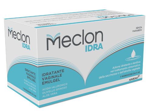 MECLON IDRA EMULGEL IDRATANTE VAGINALE 7 MONODOSE X 5 ML - latuafarmacia.org