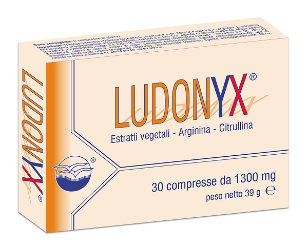 LUDONYX 30 COMPRESSE - latuafarmacia.org