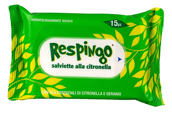RESPINGO SALVIETTE CITRONELLA 15 PEZZI - latuafarmacia.org