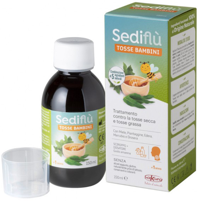 SEDIFLU TOSSE BAMBINI 150 ML - latuafarmacia.org