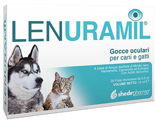 LENURAMIL GOCCE OCULARI 20 FIALE - latuafarmacia.org