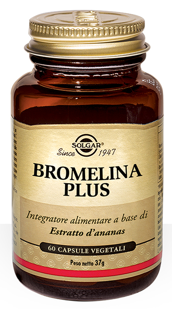BROMELINA PLUS 60 CAPSULE - latuafarmacia.org