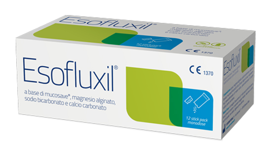 ESOFLUXIL TRATTAMENTO REFLUSSO GASTRICO 12 STICK PACK MONODoSE DA 15 ML - latuafarmacia.org