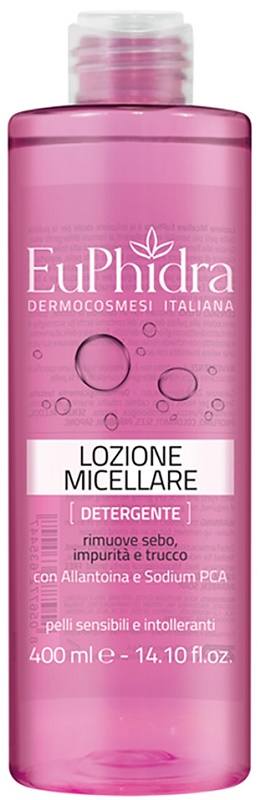 EUPHIDRA LOZIONE MICELLARE 400 ML - latuafarmacia.org