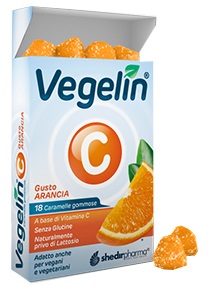 VEGELIN C 18 CARAMELLE GOMMOSE - latuafarmacia.org