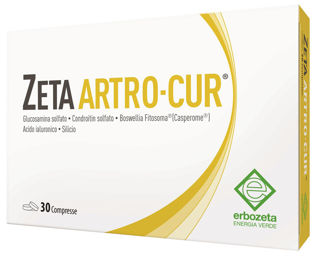 ZETA ARTRO CUR 30 COMPRESSE - latuafarmacia.org