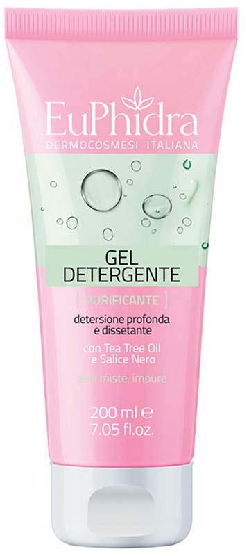 EUPHIDRA DETERGENTE PURIFICANTE 200 ML - latuafarmacia.org