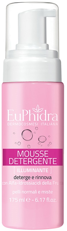 EUPHIDRA MOUSSE DETERGENTE ILLUMINANTE 175 ML - latuafarmacia.org