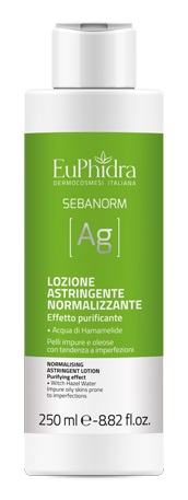 EUPHIDRA SEBANORM AG LOZIONE ASTRINGENTE 250 ML - latuafarmacia.org