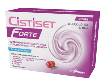 CISTISET FORTE 8 STICK DA 10 ML - latuafarmacia.org