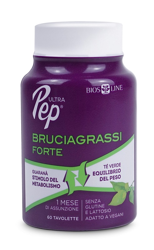 ULTRA PEP BRUCIAGRASSI FORTE 60 TAVOLETTE - latuafarmacia.org