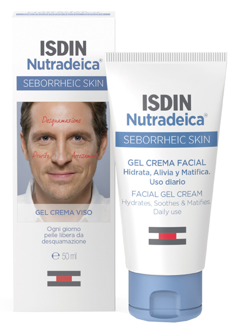 NUTRADEICA GEL CREMA VISO 50 ML - latuafarmacia.org