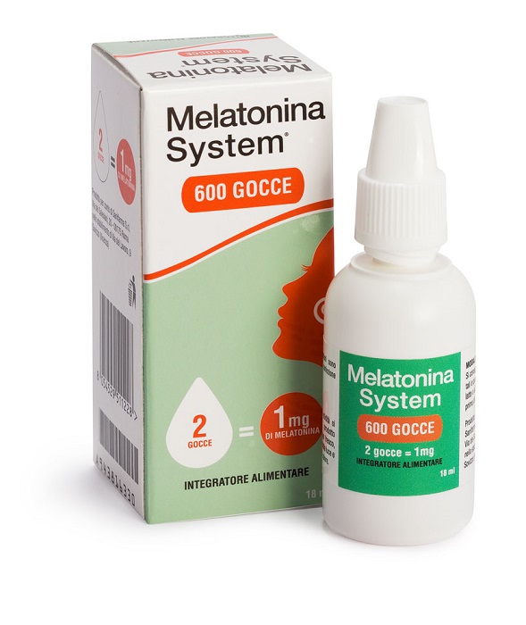 MELATONINA SYSTEM 600 GOCCE 18 ML - latuafarmacia.org