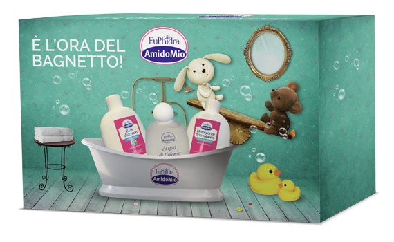 EUPHIDRA AMIDOMIO E' L'ORA DEL BAGNETTO - latuafarmacia.org
