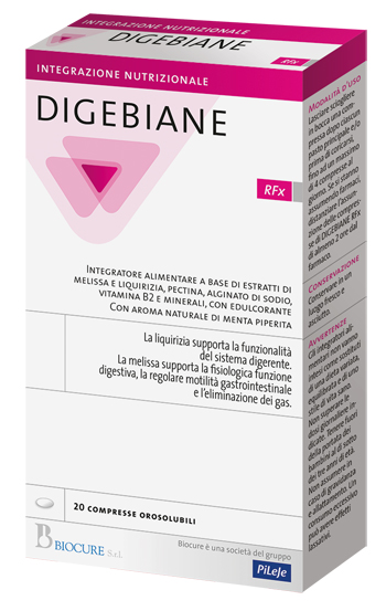 DIGEBIANE RFX 20 COMPRESSE - latuafarmacia.org