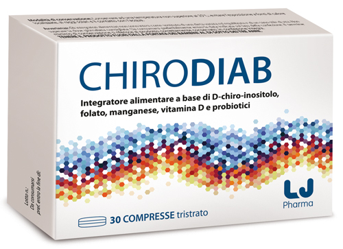 CHIRODIAB 30 COMPRESSE TRISTRATO - latuafarmacia.org