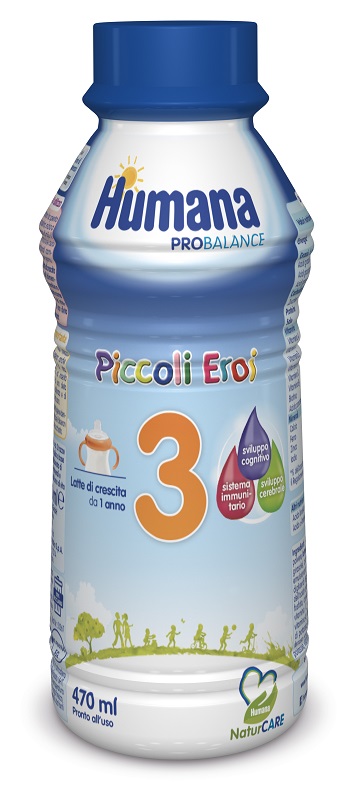 HUMANA 3 PROBALANCE 470 ML BOTT - latuafarmacia.org