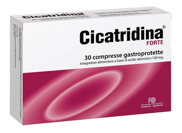CICATRIDINA FORTE 30 COMPRESSE - latuafarmacia.org