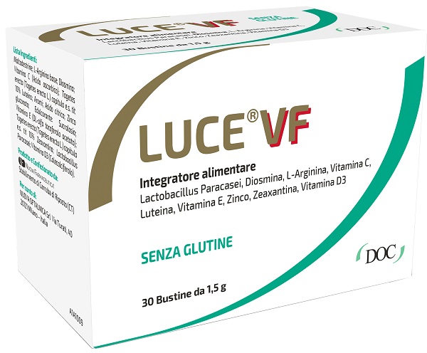 LUCE VF 30 BUSTINE DA 1,5 G - latuafarmacia.org