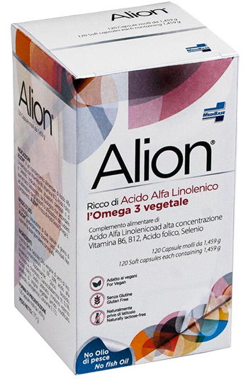 ALION OMEGA 3 VEGETALE 120 CAPSULE - latuafarmacia.org