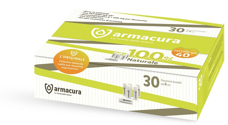 ARMACURA COLOSTRO 100% 30 FLACONCINI BEVIBILI - latuafarmacia.org