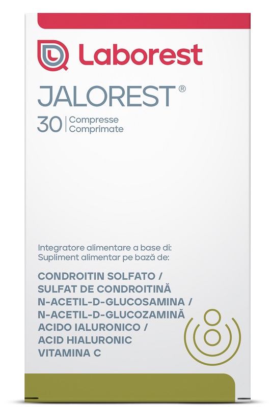 JALOREST 30 COMPRESSE - latuafarmacia.org