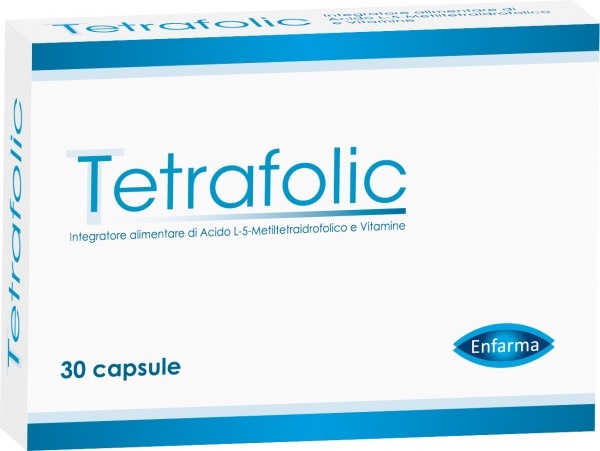 TETRAFOLIC 30 CAPSULE - latuafarmacia.org