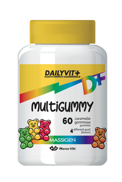 MASSIGEN MULTIGUMMY 60 CARAMELLE GOMMOSE - latuafarmacia.org