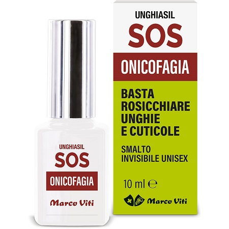 UNGHIASIL ONICOFAGIA 10 ML - latuafarmacia.org