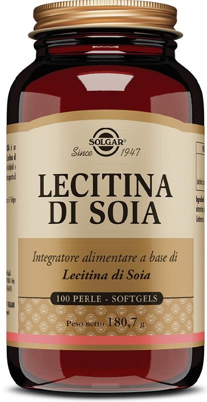 LECITINA SOIA 100 PERLE - latuafarmacia.org