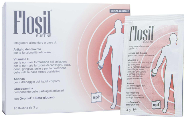 FLOSIL 20 BUSTINE 3 G - latuafarmacia.org