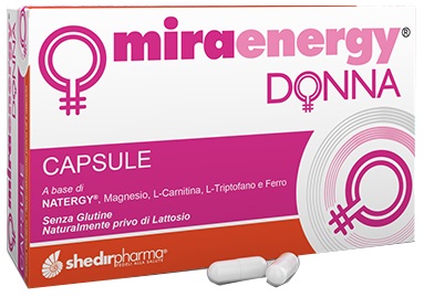 MIRAENERGY DONNA 40 CAPSULE - latuafarmacia.org