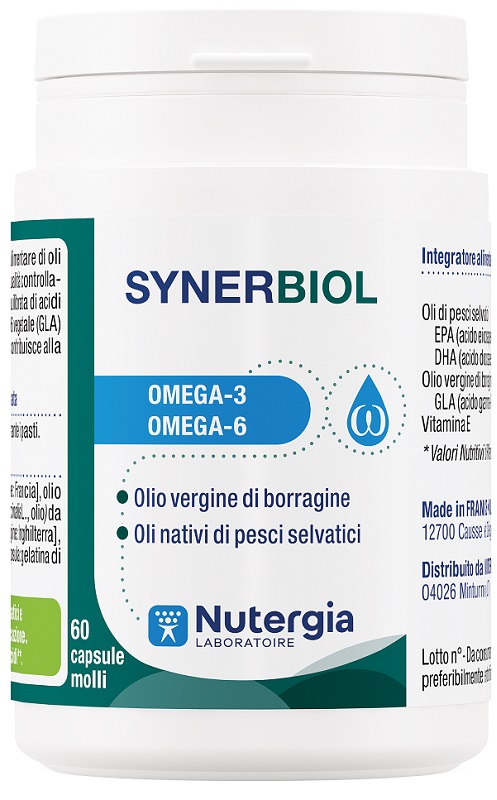 SYNERBIOL 60 CAPSULE - latuafarmacia.org