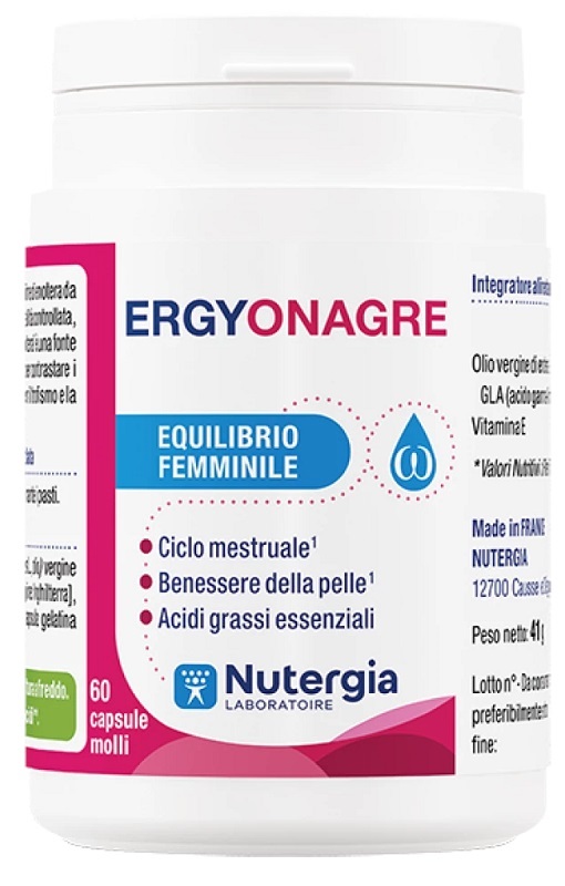 ERGYONAGRE 60 CAPSULE - latuafarmacia.org