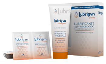 LUBRIGYN KIT CREMA 12 BUSTINE X 2 ML + DETERGENTE 100 ML - latuafarmacia.org