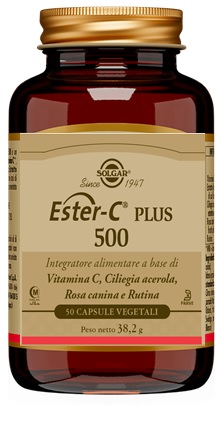 ESTER C PLUS 500 50 CAPSULE VEGETALI - latuafarmacia.org