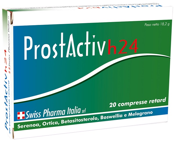 PROSTACTIV H24 20 COMPRESSE RETARD - latuafarmacia.org