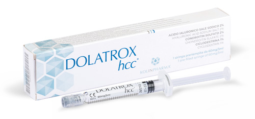 DOLATROX HCC SIRINGA PRERIEMPITA INTRA-ARTICOLARE ACIDO IALURONICO 3 ML - latuafarmacia.org