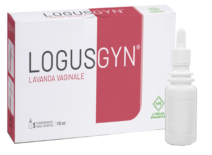 LOGUSGYN LAVANDA VAGINALE 5 FLACONI 140 ML - latuafarmacia.org