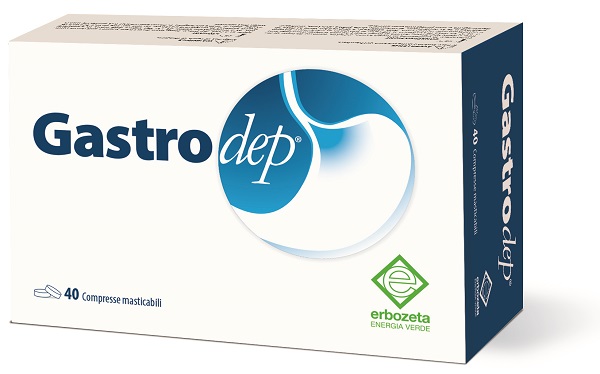GASTRODEP 40 COMPRESSE MASTICABILI - latuafarmacia.org